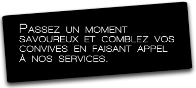 Tossens moment savoureux pour les convives